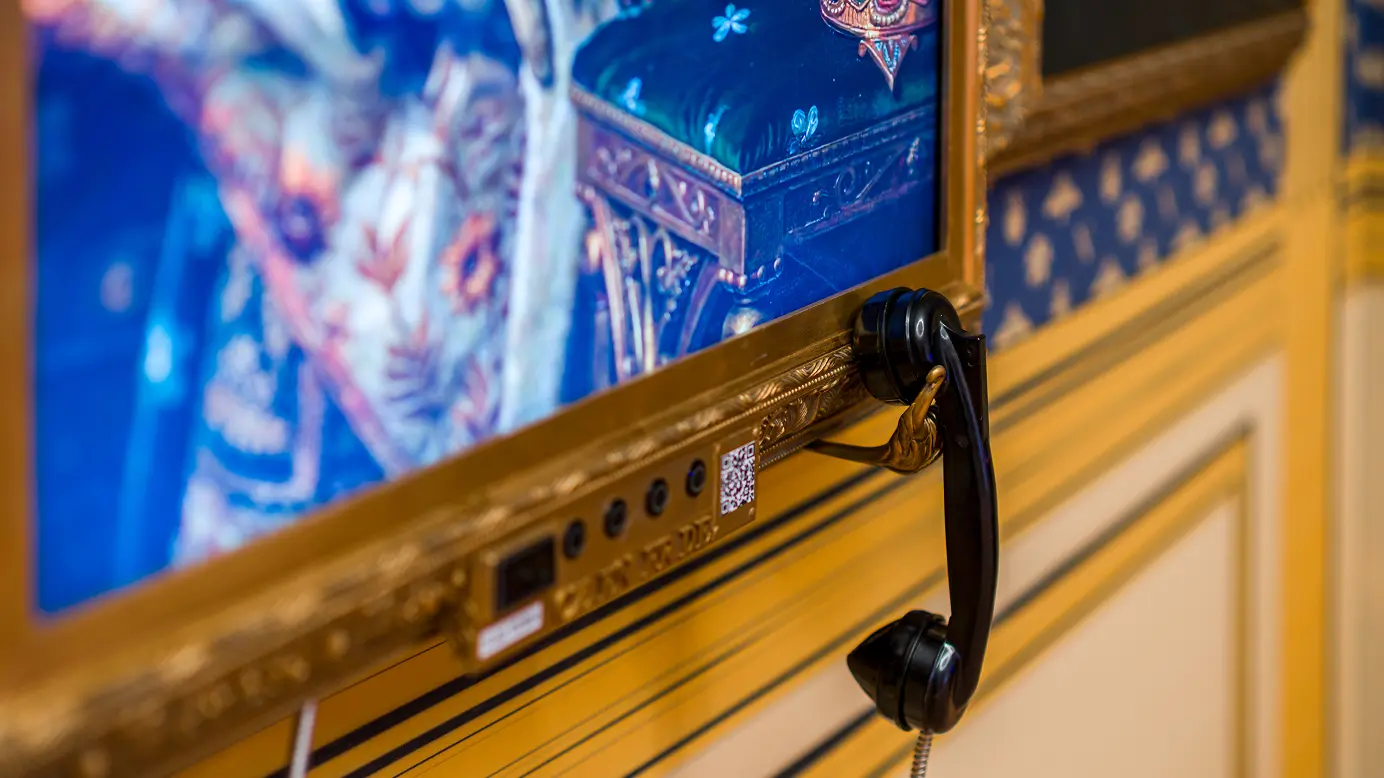 Napoleon instalace – telefon