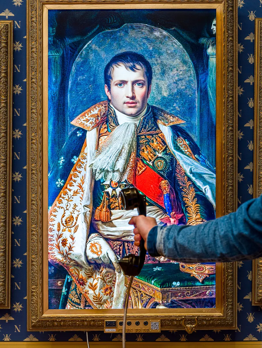 Napoleon AI avatar portrét